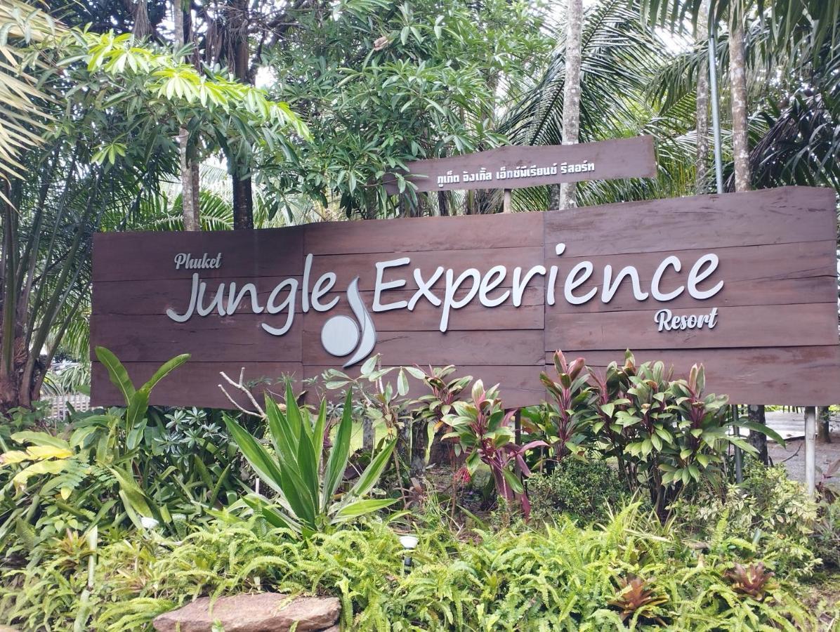 Phuket Jungle Experience Resort Karon Esterno foto