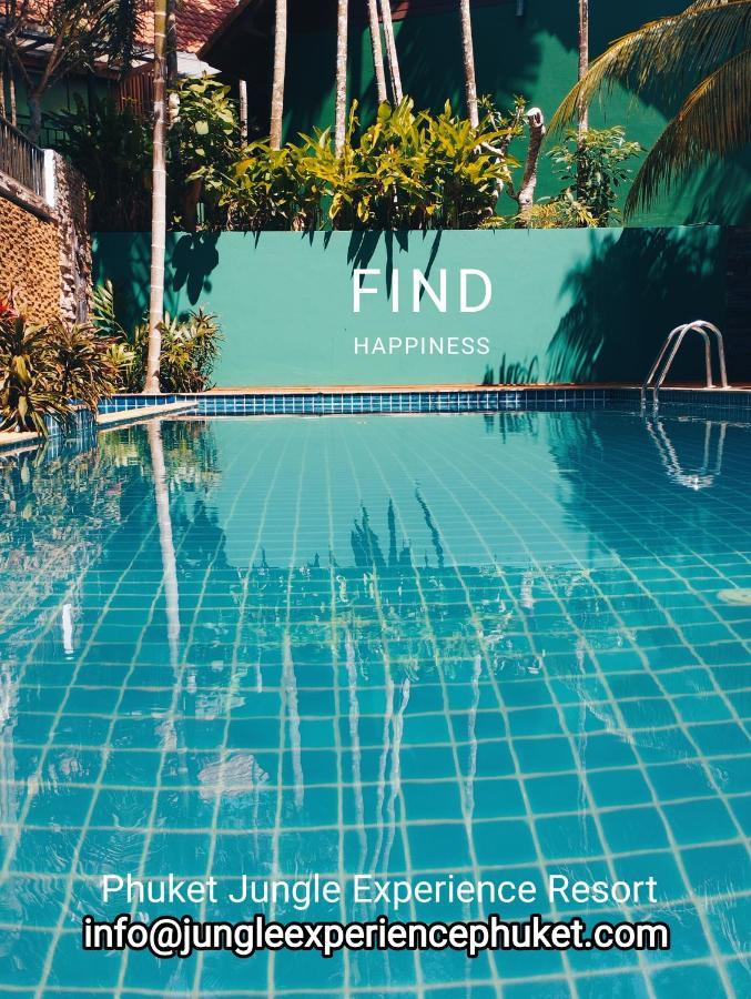 Phuket Jungle Experience Resort Karon Esterno foto