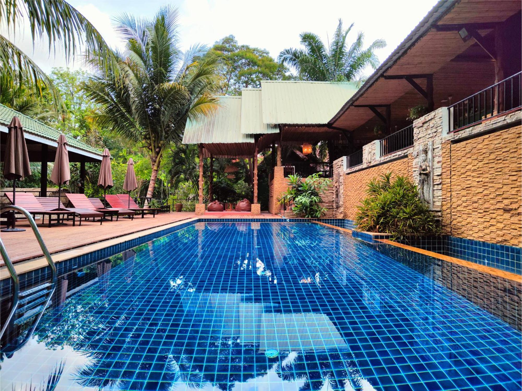 Phuket Jungle Experience Resort Karon Esterno foto