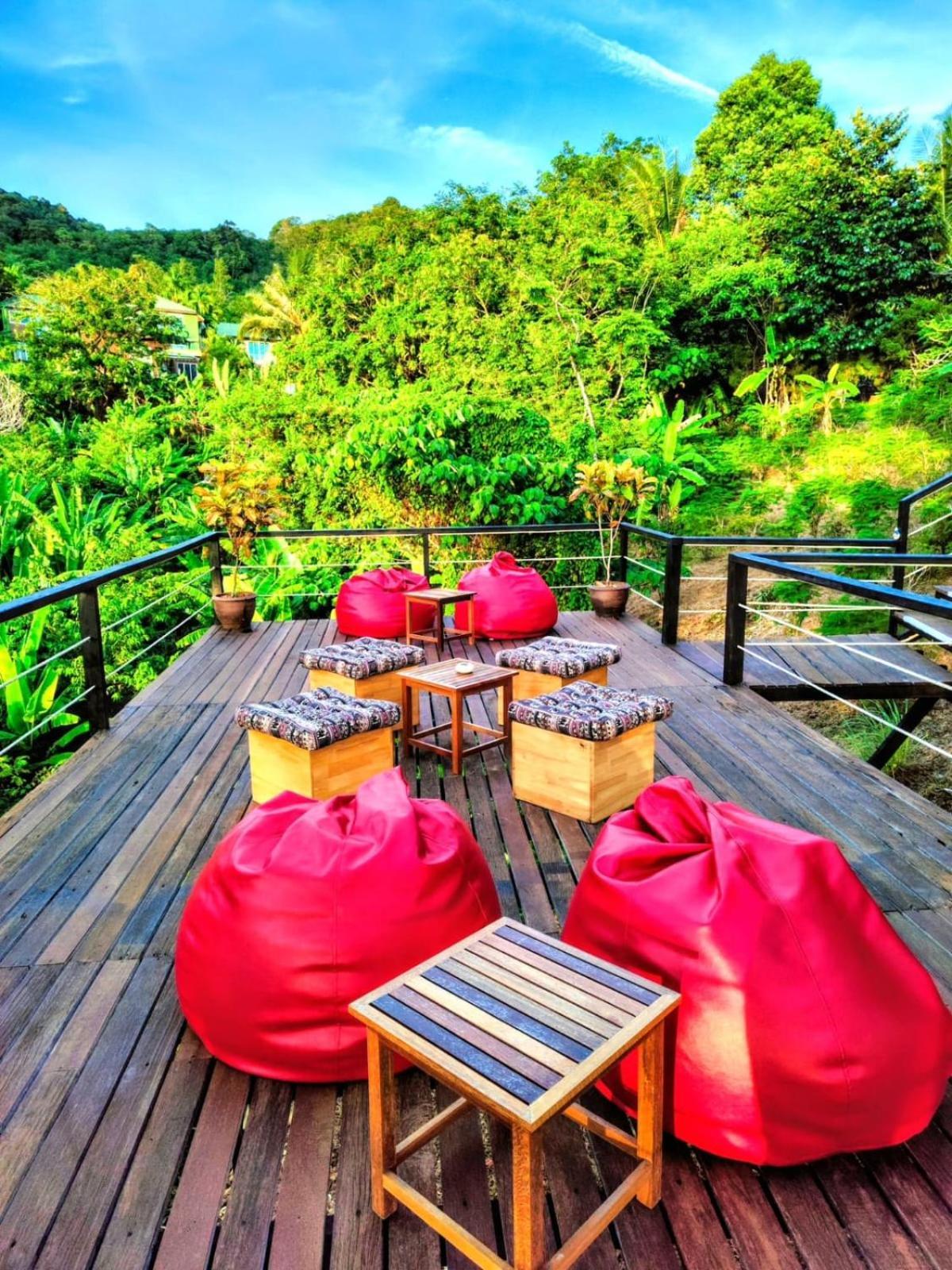 Phuket Jungle Experience Resort Karon Esterno foto