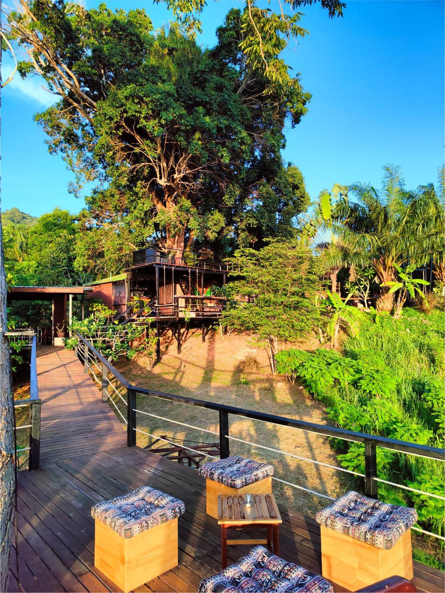 Phuket Jungle Experience Resort Karon Esterno foto