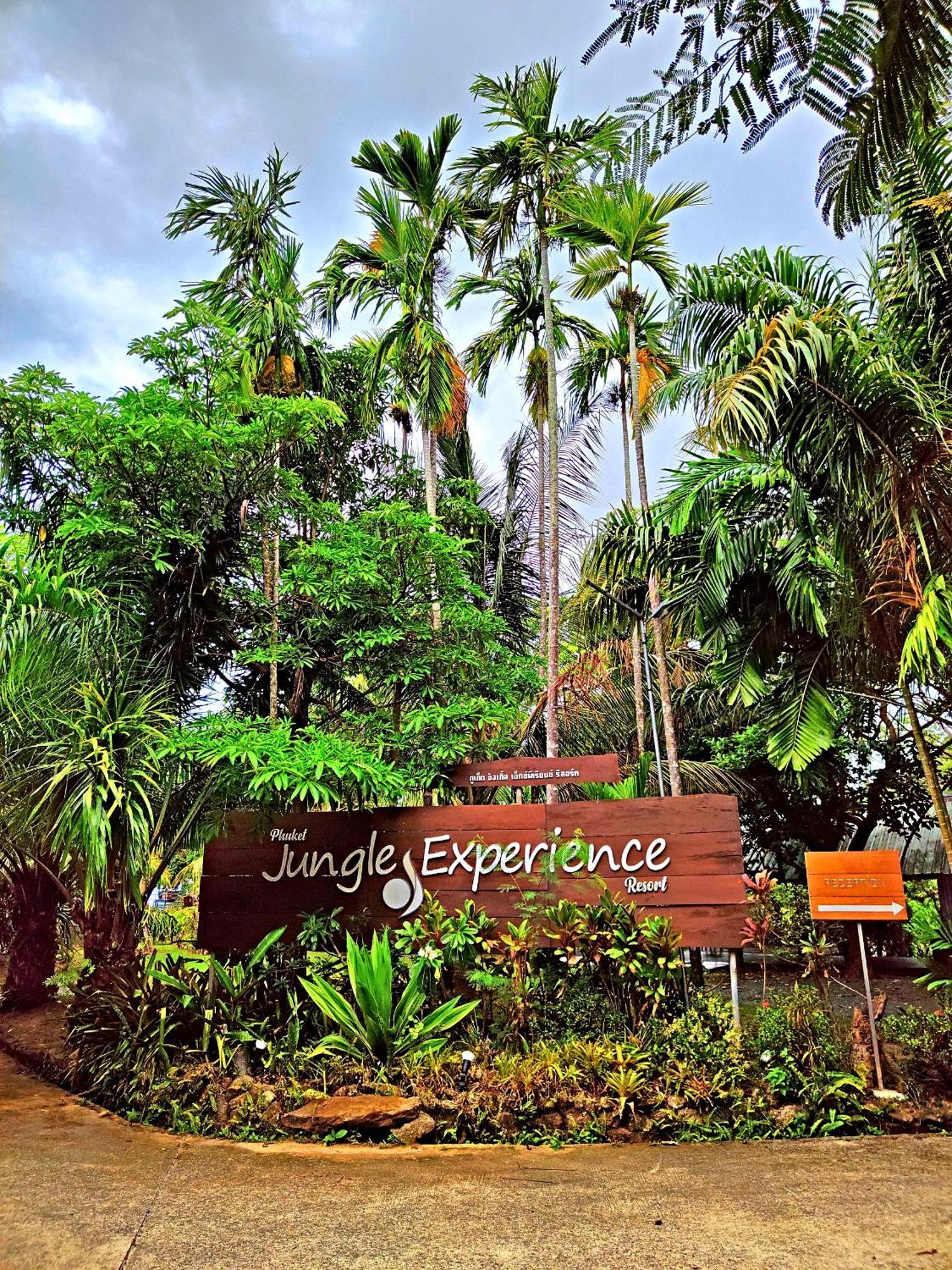 Phuket Jungle Experience Resort Karon Esterno foto
