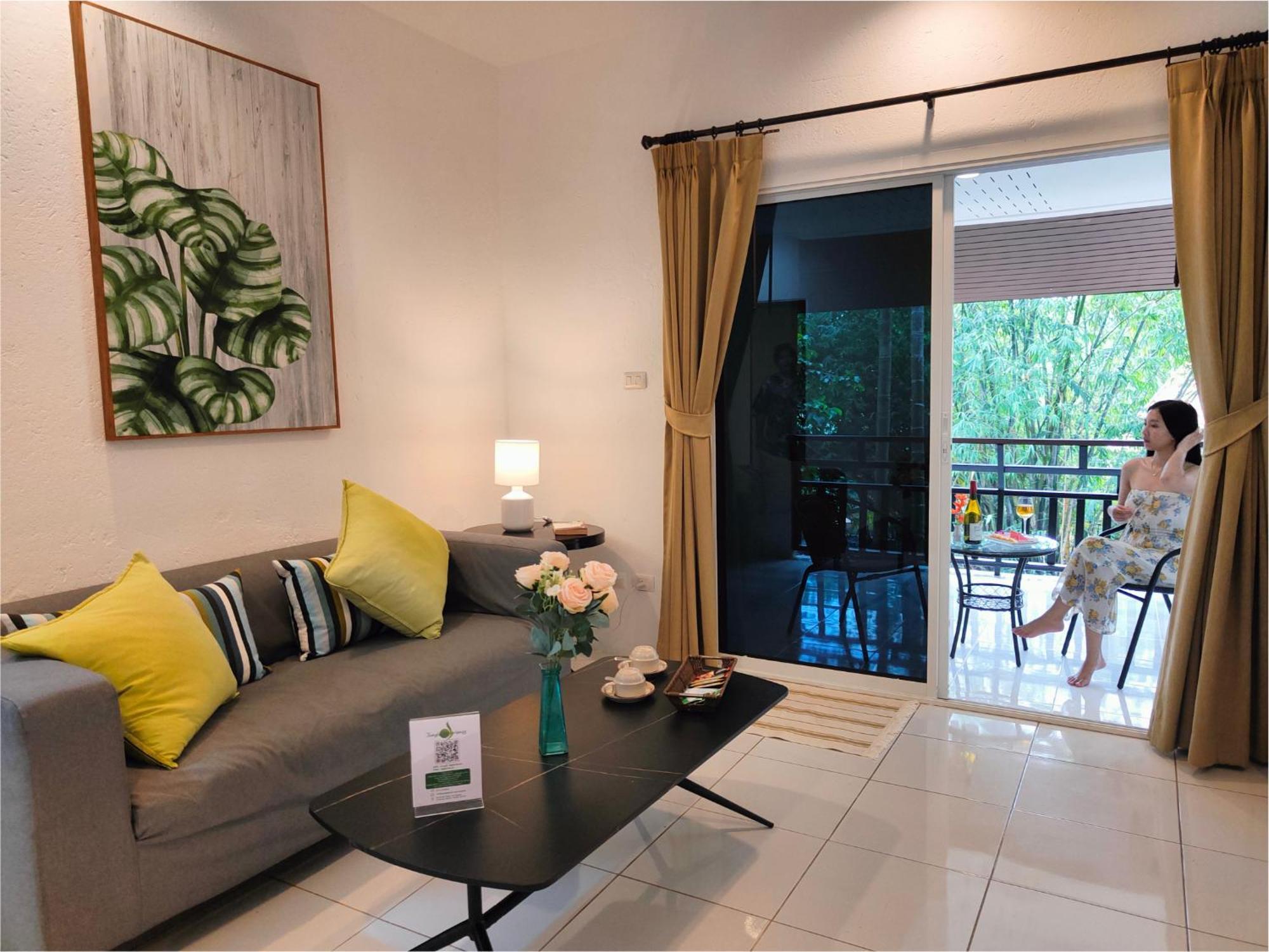 Phuket Jungle Experience Resort Karon Esterno foto