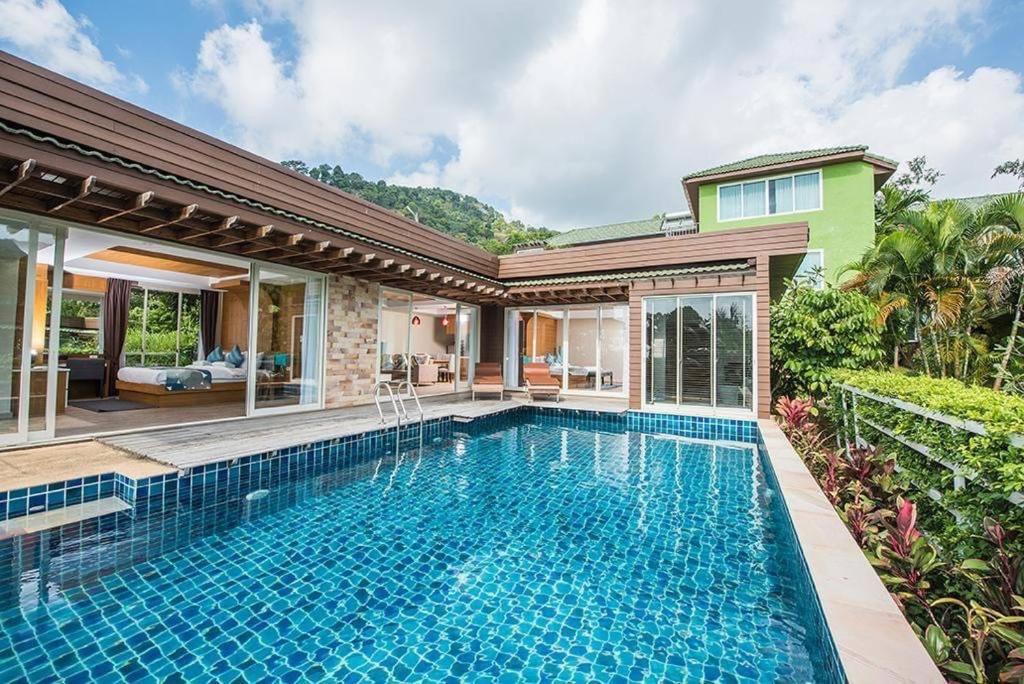 Phuket Jungle Experience Resort Karon Esterno foto