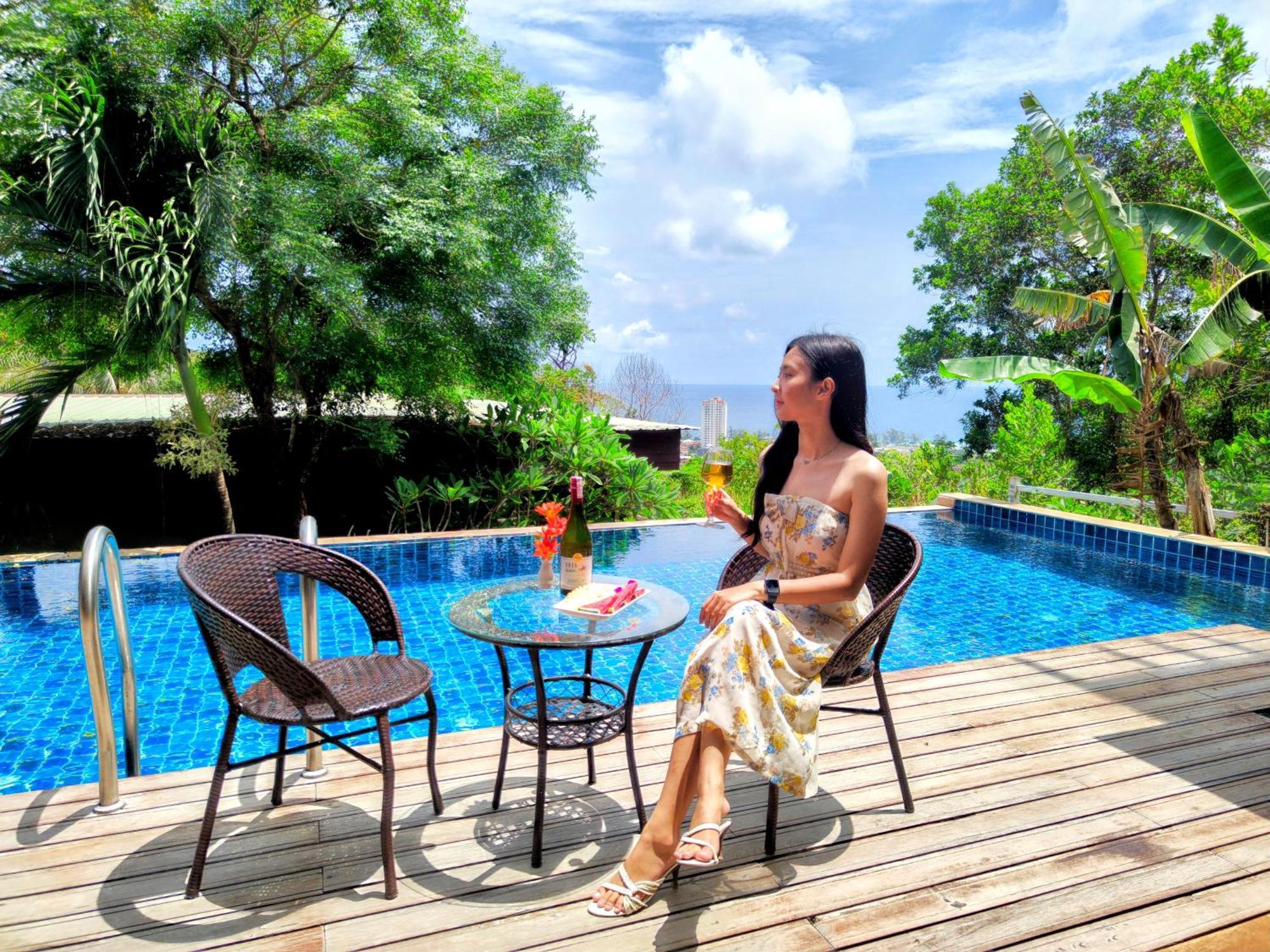 Phuket Jungle Experience Resort Karon Esterno foto